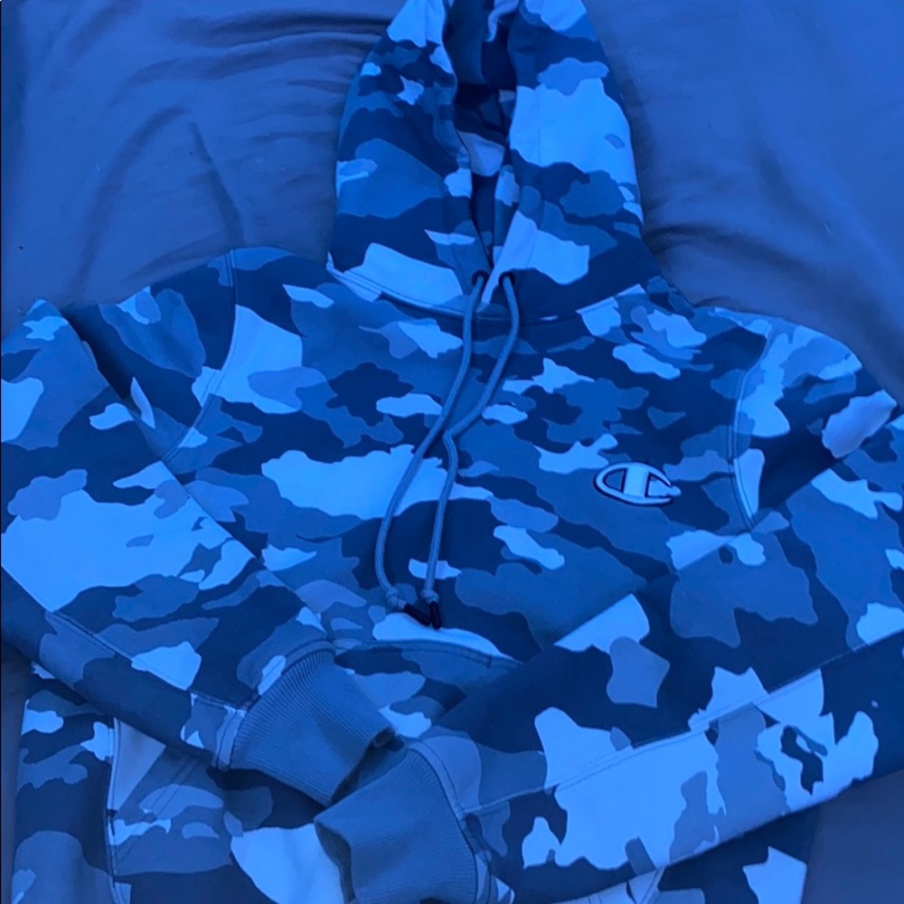 Champion camo hoodie